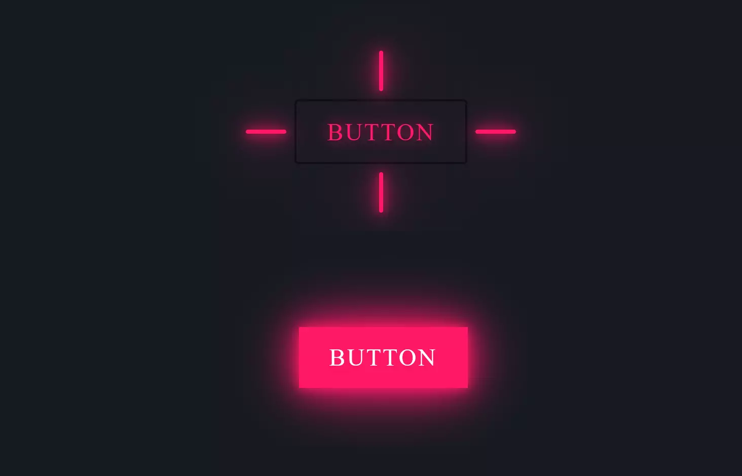 CSS Button #1