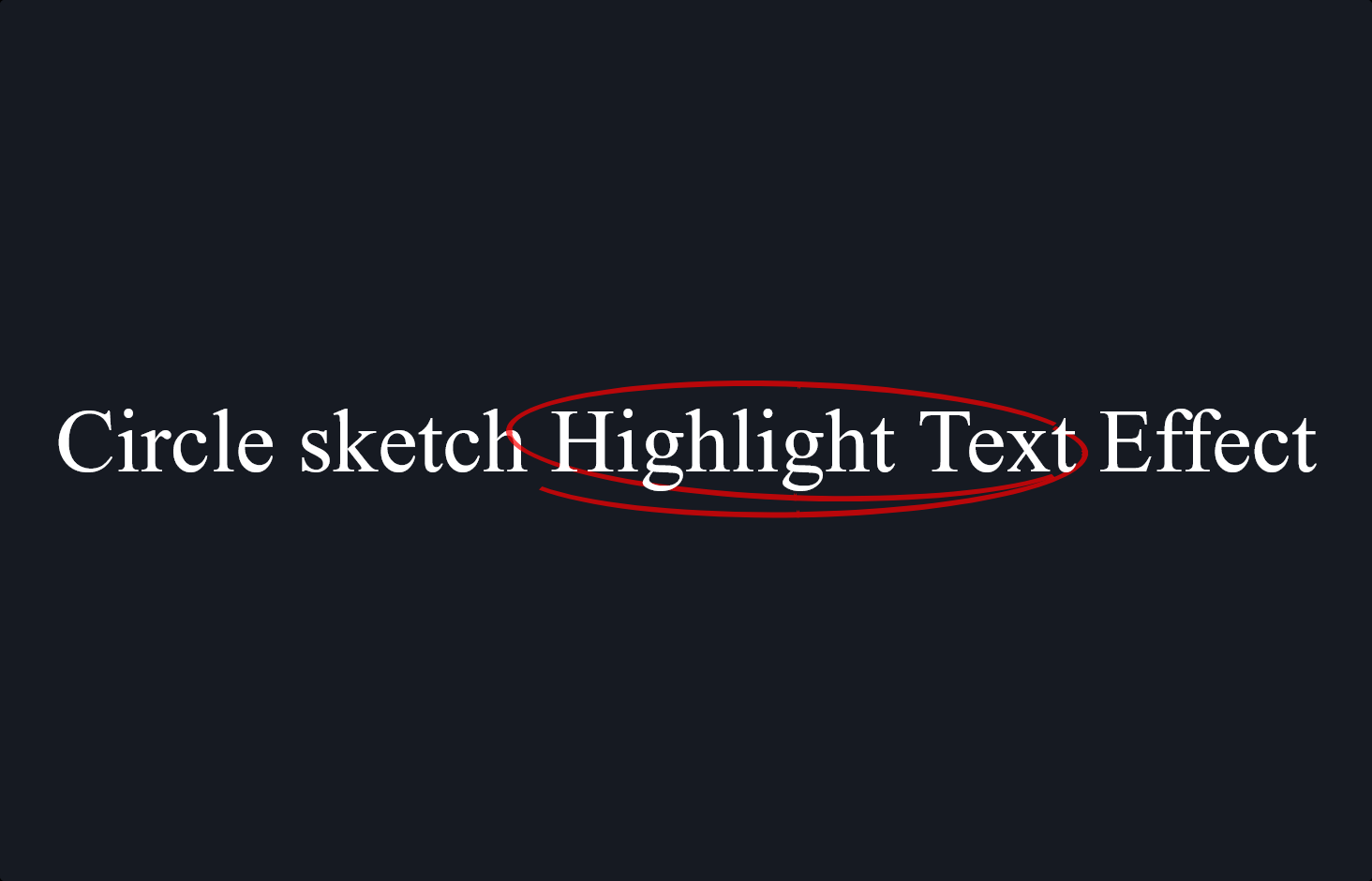 CSS Text #1 - Code Example