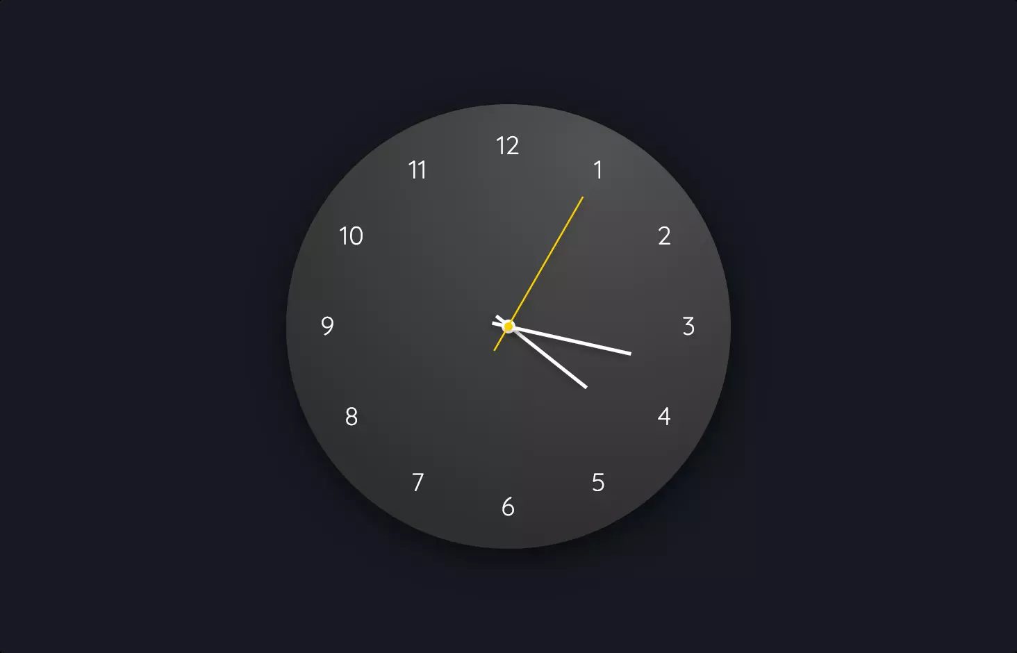 JavaScript Clock #2
