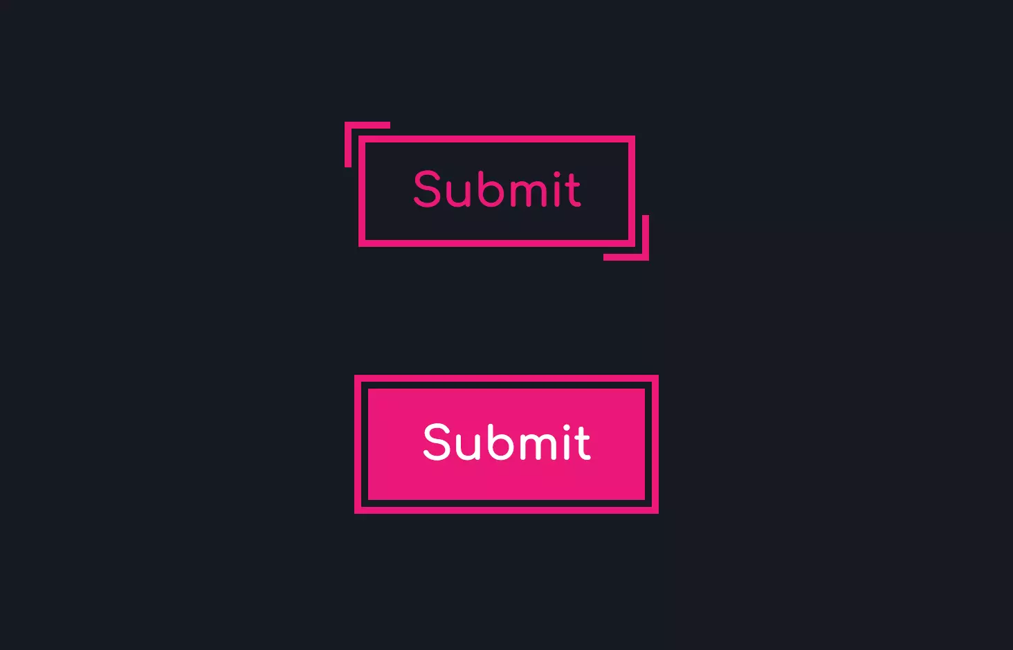 CSS Button #4