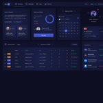 HTML Dashboard #2 - Code Example