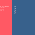 CSS Menu #5 - Code Example