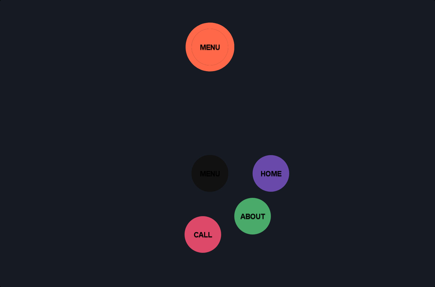 CSS Menu #12 - Code Example