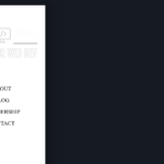 CSS Menu #13 - Code Example